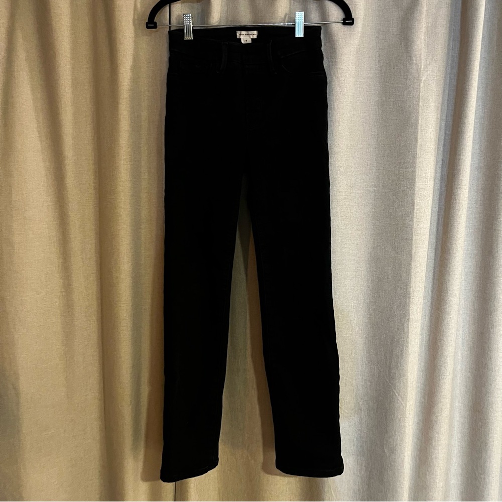 🖤 Good American Black Stretch Denim Jeggings – Size Small 🖤